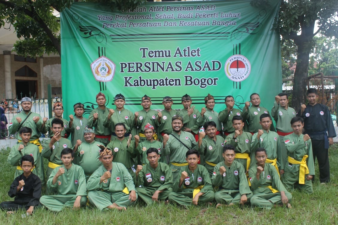 Persinas ASAD Mencari Bibit Pesilat yang Tangguh di Kabupaten Bogor