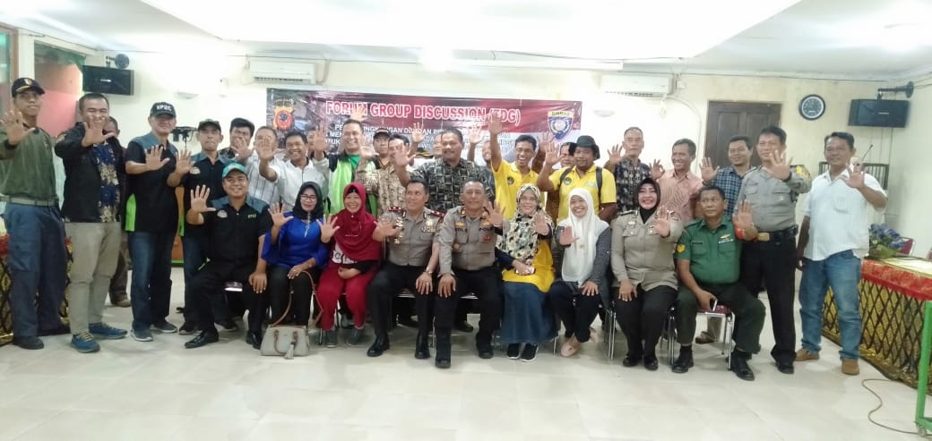FGD Peduli Lingkungan, PAC LDII Karanggan Membina Warganya Untuk Lebih Aktif