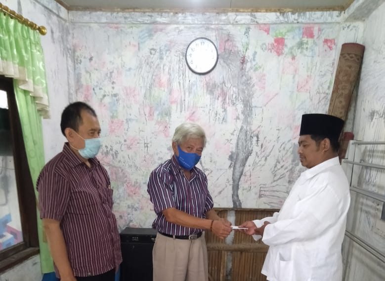 Partisipasi Warga LDII dalam pembamgunan Pondok Pesantren Al Barokah Desa Ciawi Kecamatan Ciawi Kabupaten Bogor