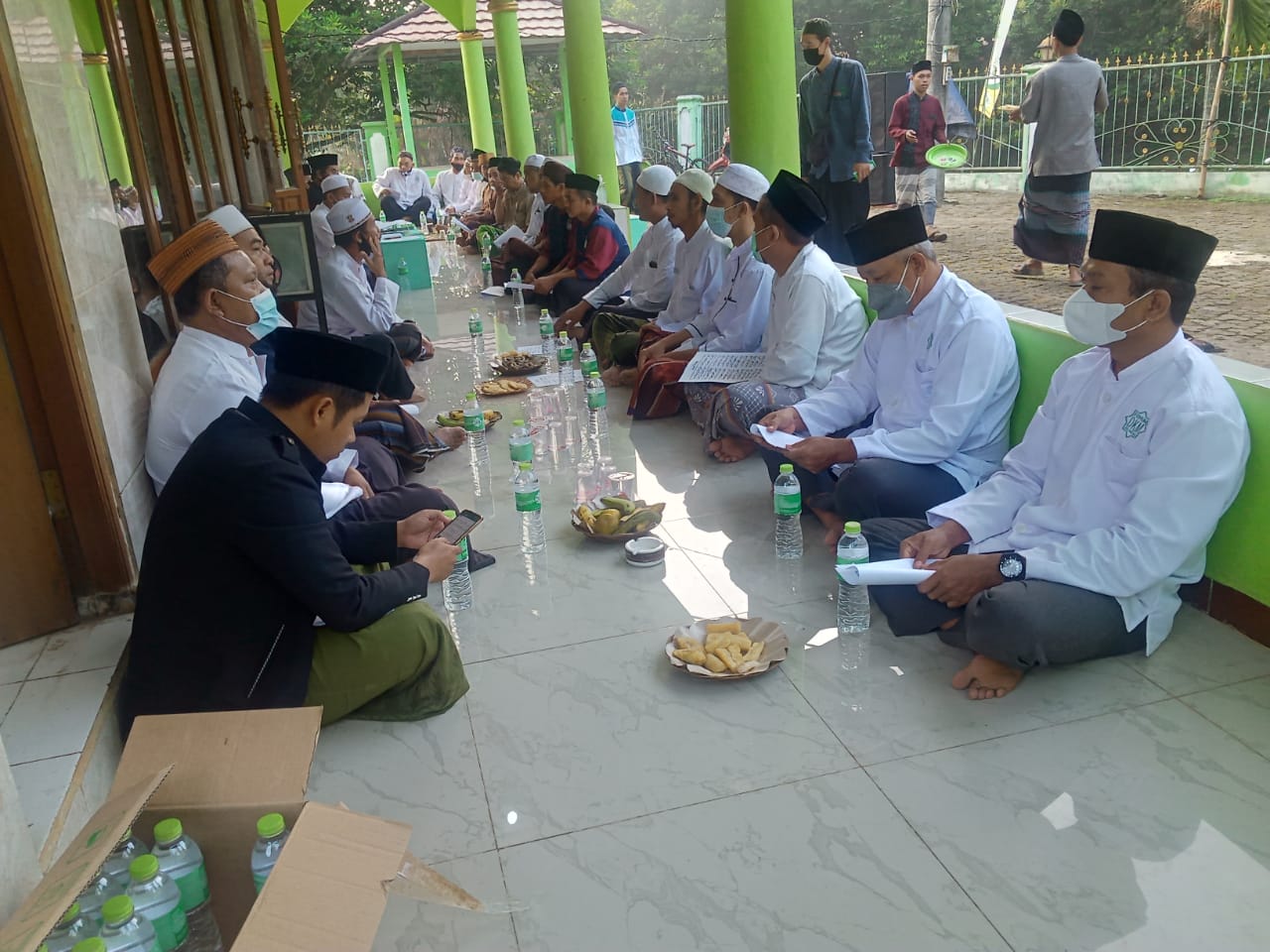 FDKM PAC Desa Pasir Angin Tetap Menjaga Kerukunan Antar Ormas Islam dan Lainnya
