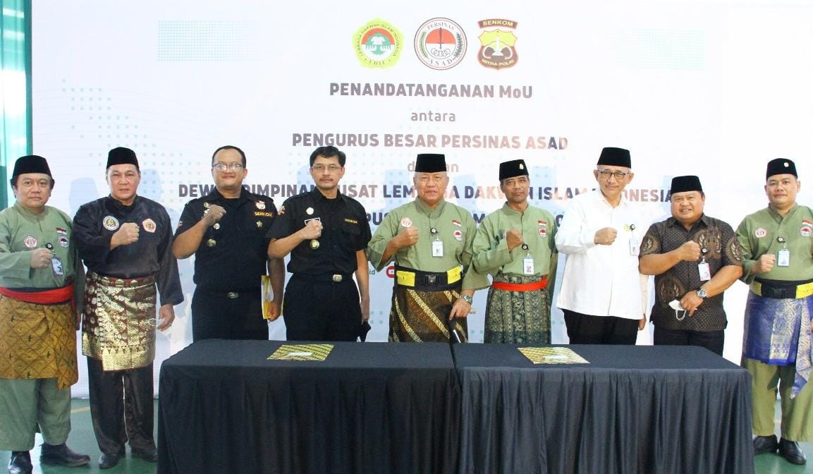 Mewujudkan Pembinaan Karakter, PERSINAS ASAD Gelar Rakernas 2022