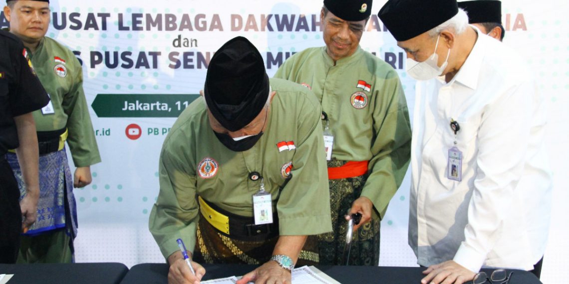IPSI: MoU DPP LDII dan PB Persinas ASAD Lahirkan Pesilat Berbudi Pekerti Luhur