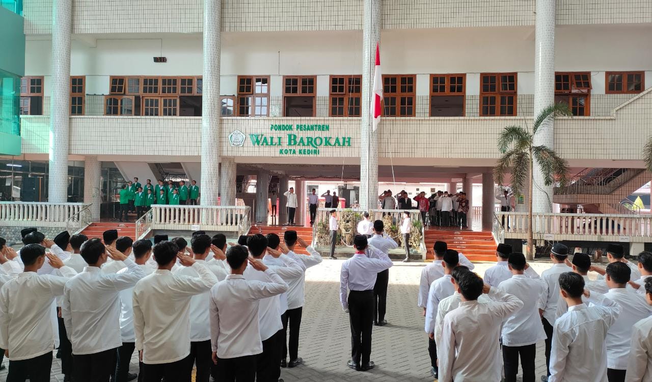 Santri Ponpes Wali Barokah Berprestasi Jadi Kebanggaan Saat Peringatan Hari Santri