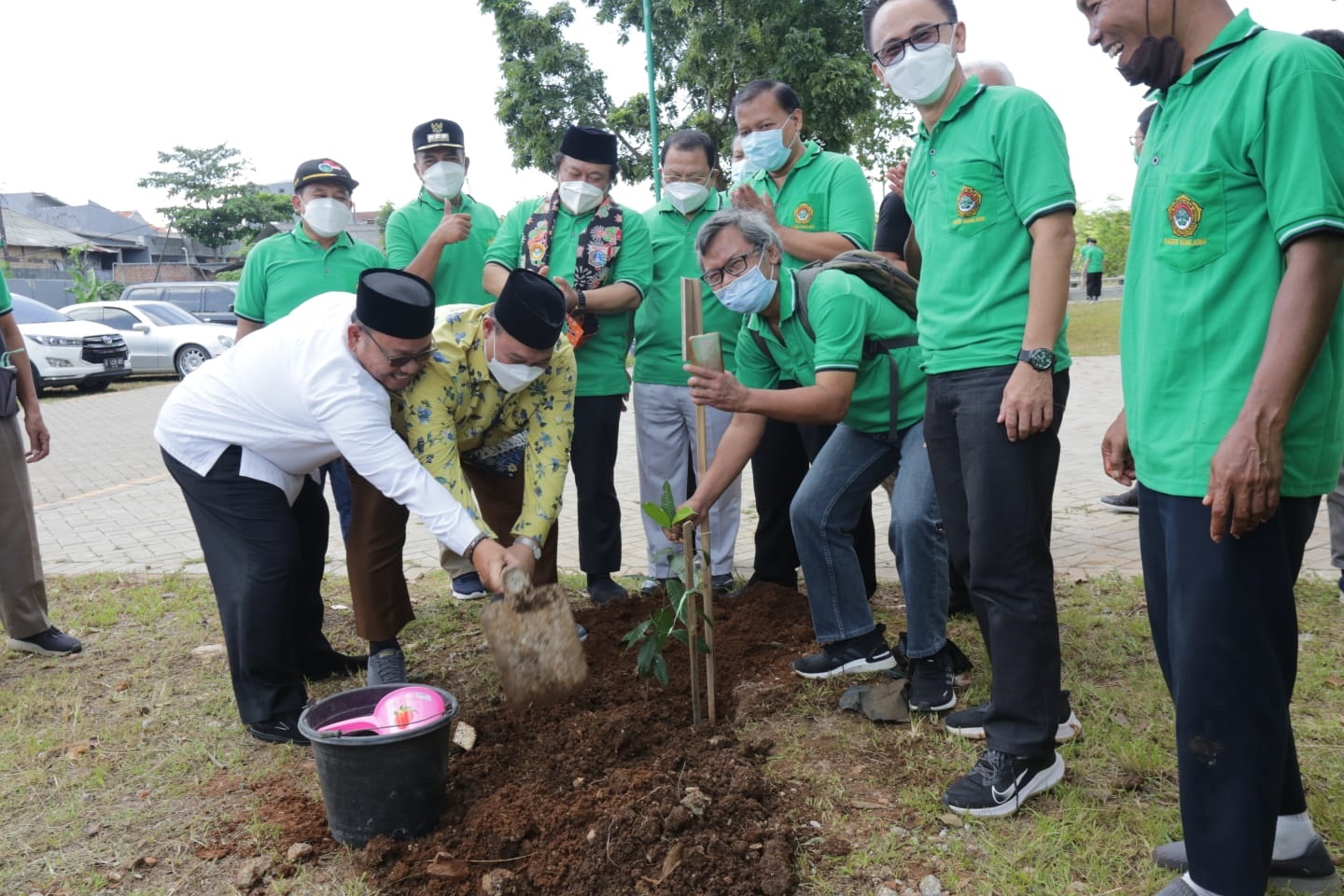 Hari Menanam Pohon Indonesia, LDII Ajak Masyarakat Ibadah dengan Tanam Pohon