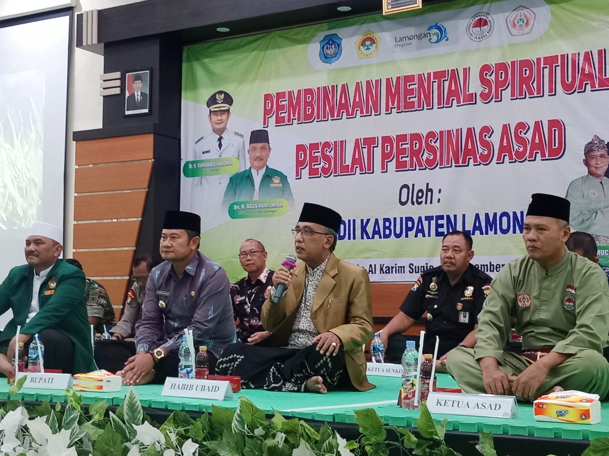 Habib Ubaidillah Tekankan Pesilat Persinas Asad Miliki Karakter Akhlakul Karimah