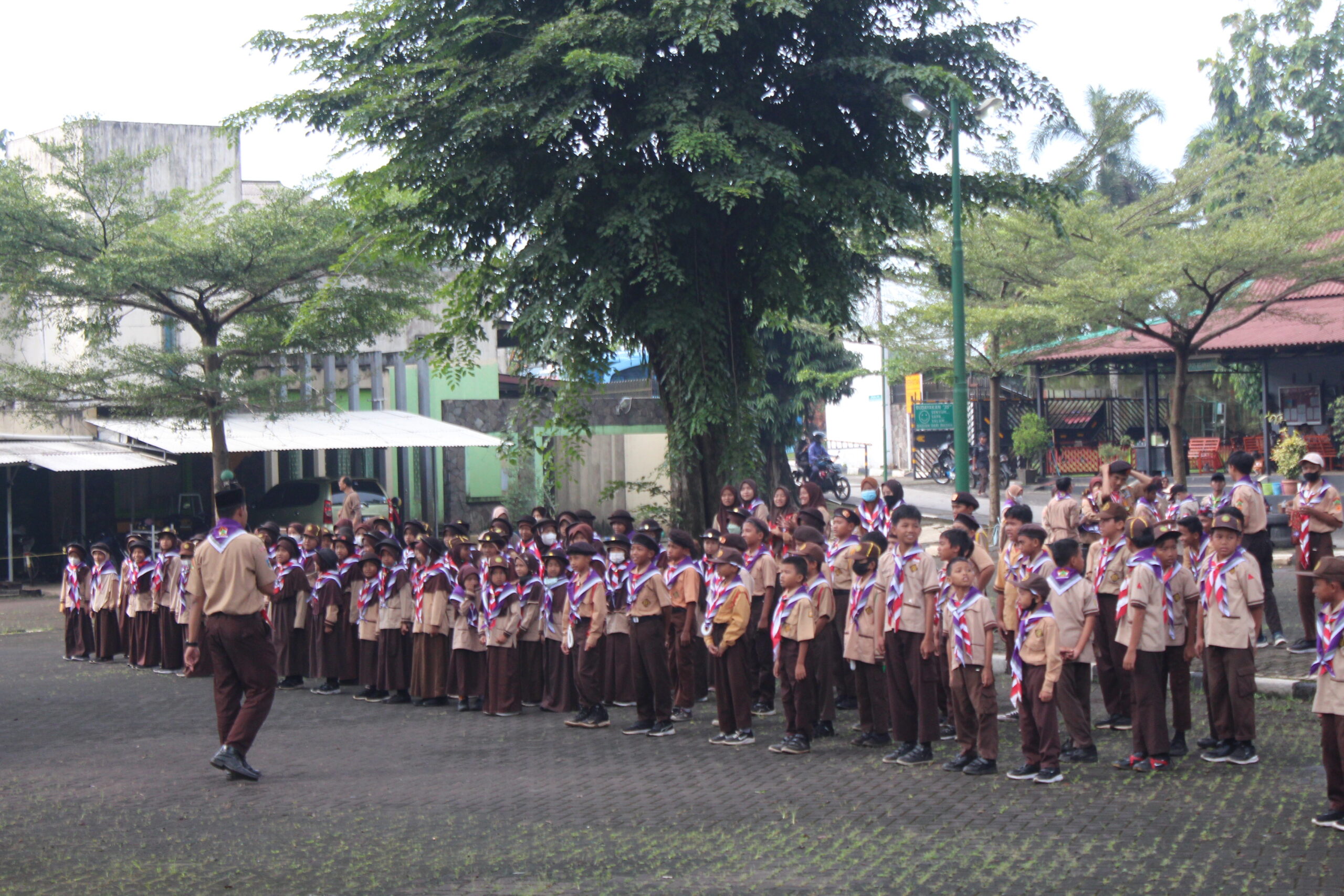 Gelar Pesta Siaga 2022, Sako SPN Kota Bogor Tanamkan Karakter 6 Tabiat Luhur