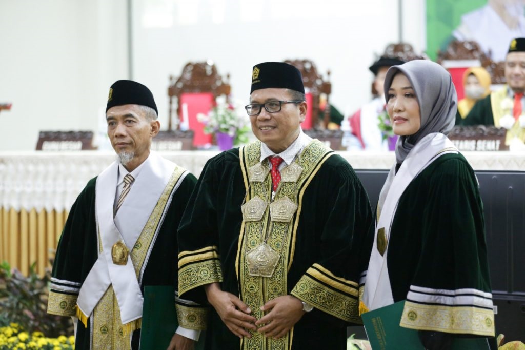 Warga LDII Semarang Menjadi Guru Besar, Ken Sudarti
