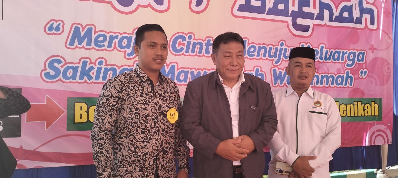 DPD LDII Kabupaten Lampung Tengah Mengadakan Acara Pengajian Usia Nikah “Merajut Cinta Menuju Keluarga Sakinah, Mawaddah dan Warahmah”