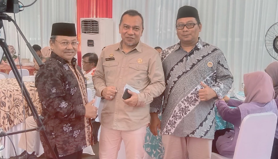 DPD LDII Kabupaten Bogor Hadiri Undangan Bakesbangpol Dalam Kegiatan COMPAS