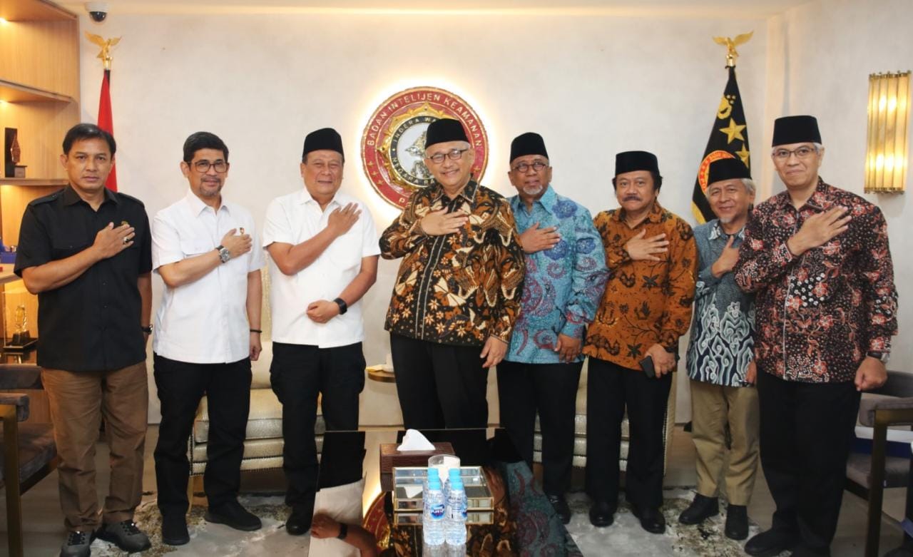 Menghadap Kepala Baintelkam Polri, LDII Dapat Dukungan Wujudkan Pemilu Damai
