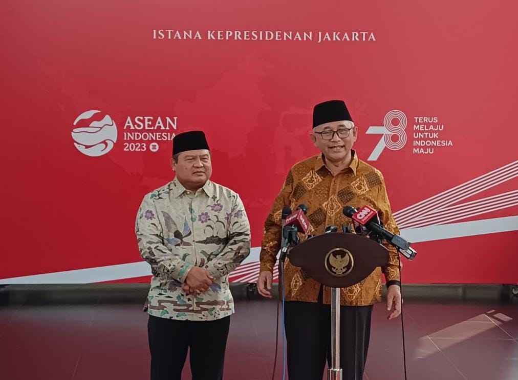 Temui Presiden Jokowi, DPP LDII Komitman Netral Aktif dalam Pemilu Mendatang