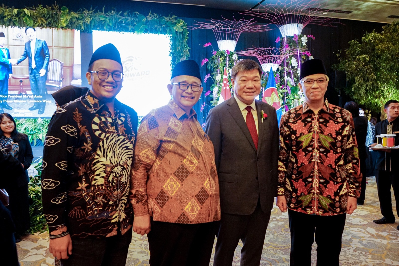 Perayaan National Day ke-58 Singapura, LDII Harap Hubungan Singapura-Indonesia Semakin Baik