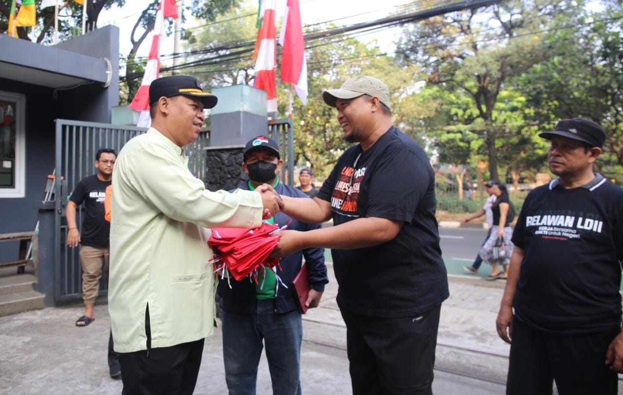Lestarikan Nilai-nilai Luhur Bangsa, LDII Helat Kerja Bakti Nasional