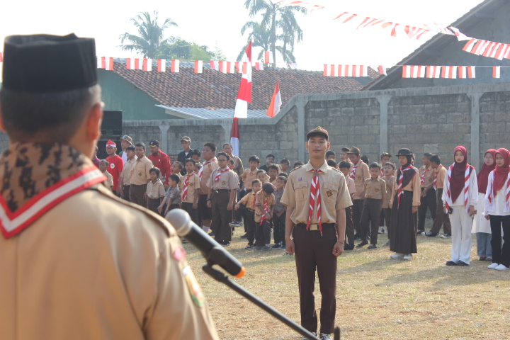 Semarak HUT RI, Warga LDII Desa Curug adakan Upacara dan Lomba Agustusan