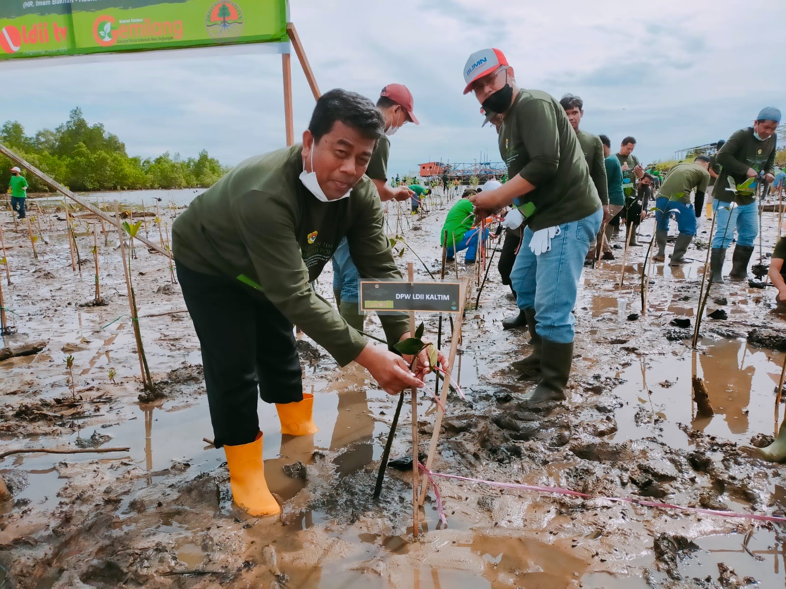 LDII Dorong Perubahan dan Kesadaran Lingkungan dalam Peringatan Hari Lingkungan Hidup Indonesia
