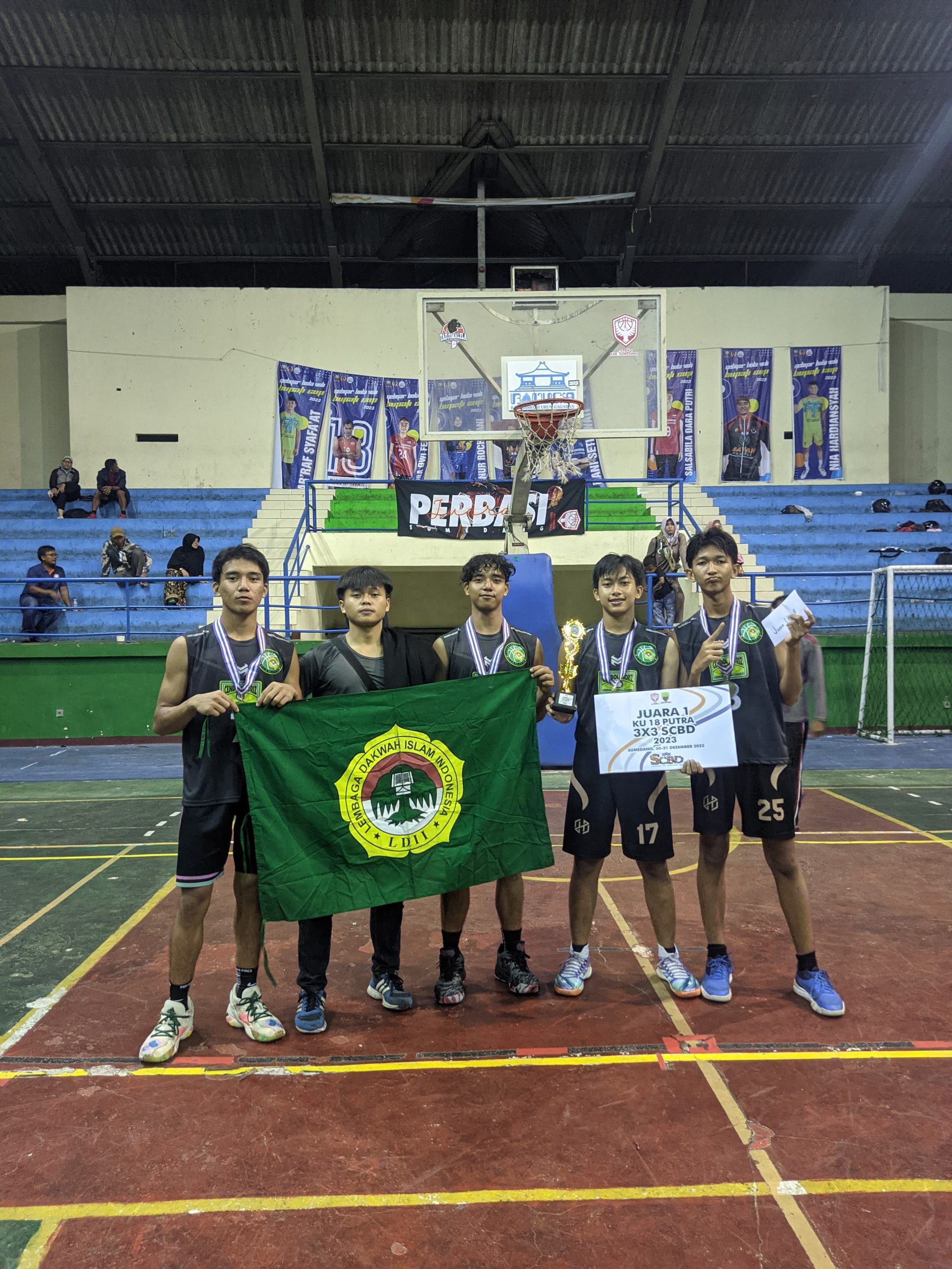 LDII Basketball Club Cianjur Sabet Juara dalam Kompetisi Bola Basket 3×3