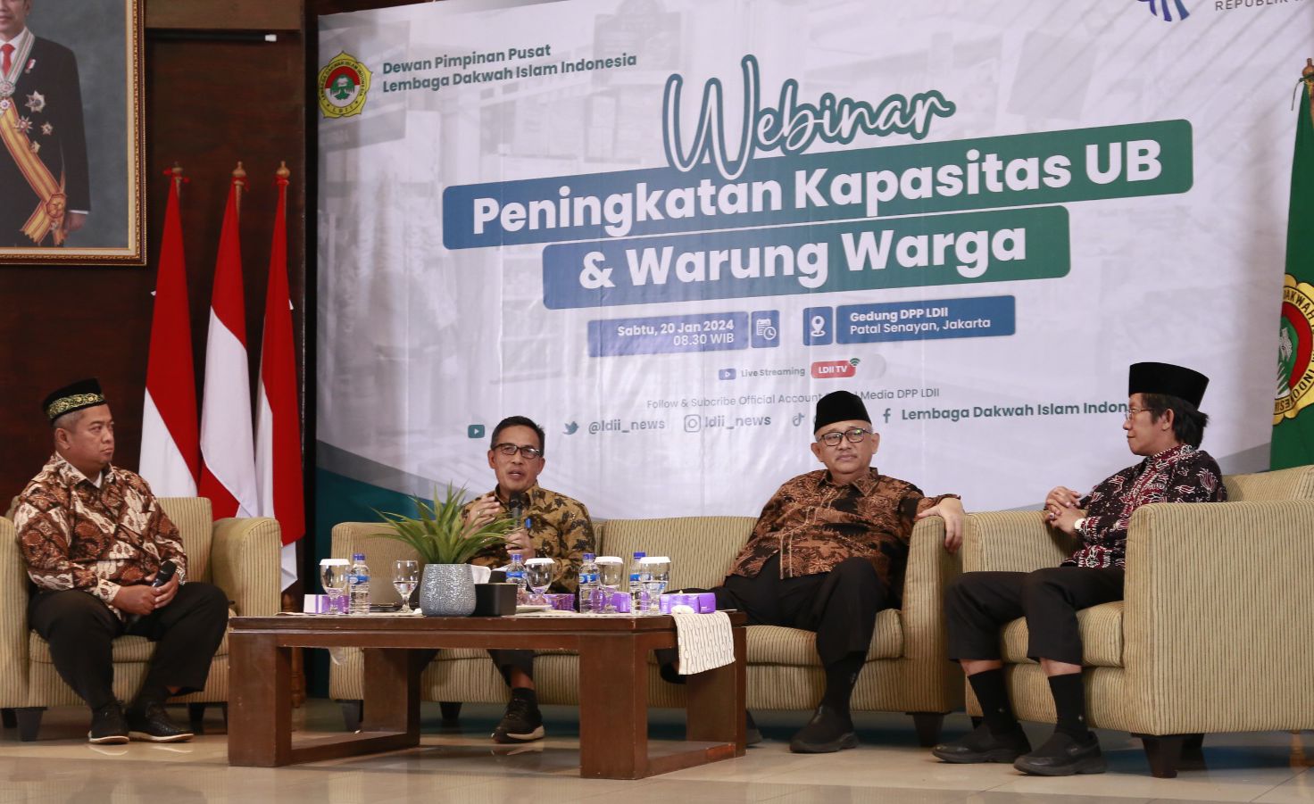 Warung Rakyat dan Program Usaha Bersama (UB) Dorong Pertumbuhan Wirausaha UMKM di Indonesia