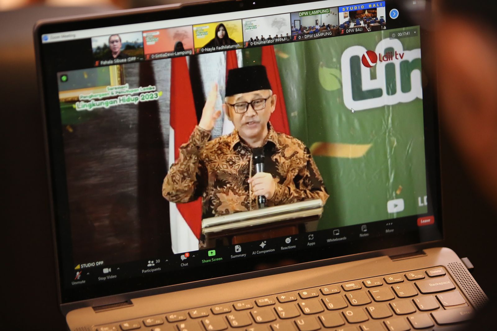 Generasi Muda LDII: Fokus pada Lingkungan, Bukan Politik