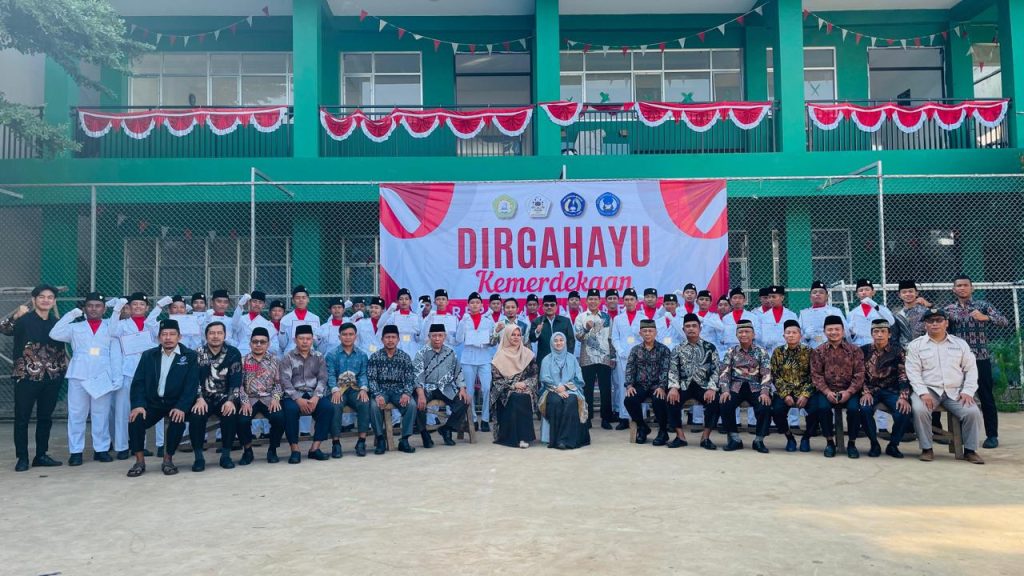 Yayasan Baitul Kabir Al-Haq Gelar Upacara Bendera Peringati HUT ke-80 RI