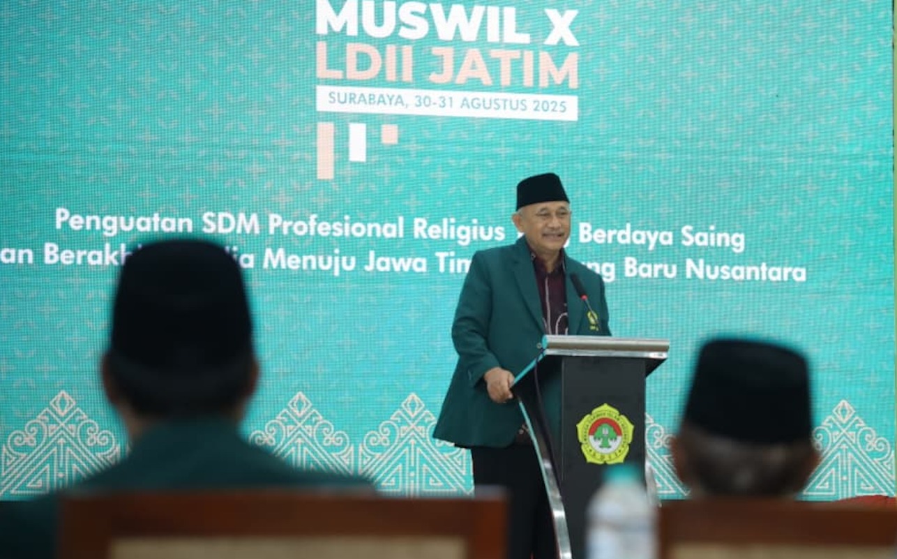 LDII Serukan Kedamaian dan Respons Cepat Aparat Terkait Kerusuhan di Jakarta dan Beberapa Daerah