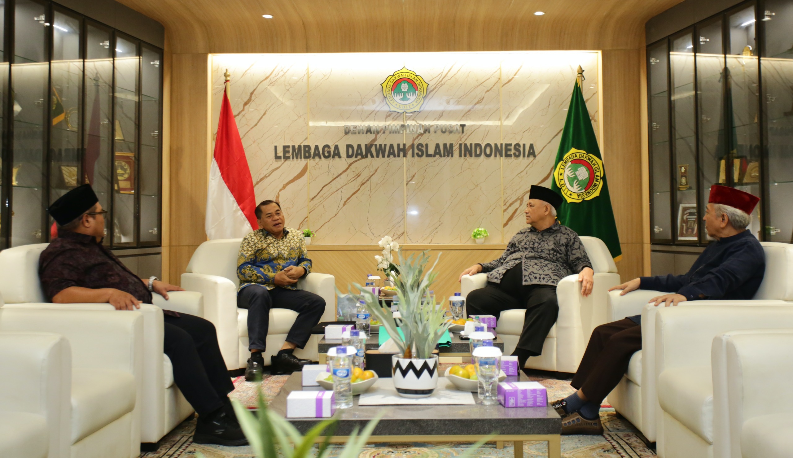 LDII dan Kemenko PMK Sepakat Perkuat Sinergi Program Pengembangan SDM