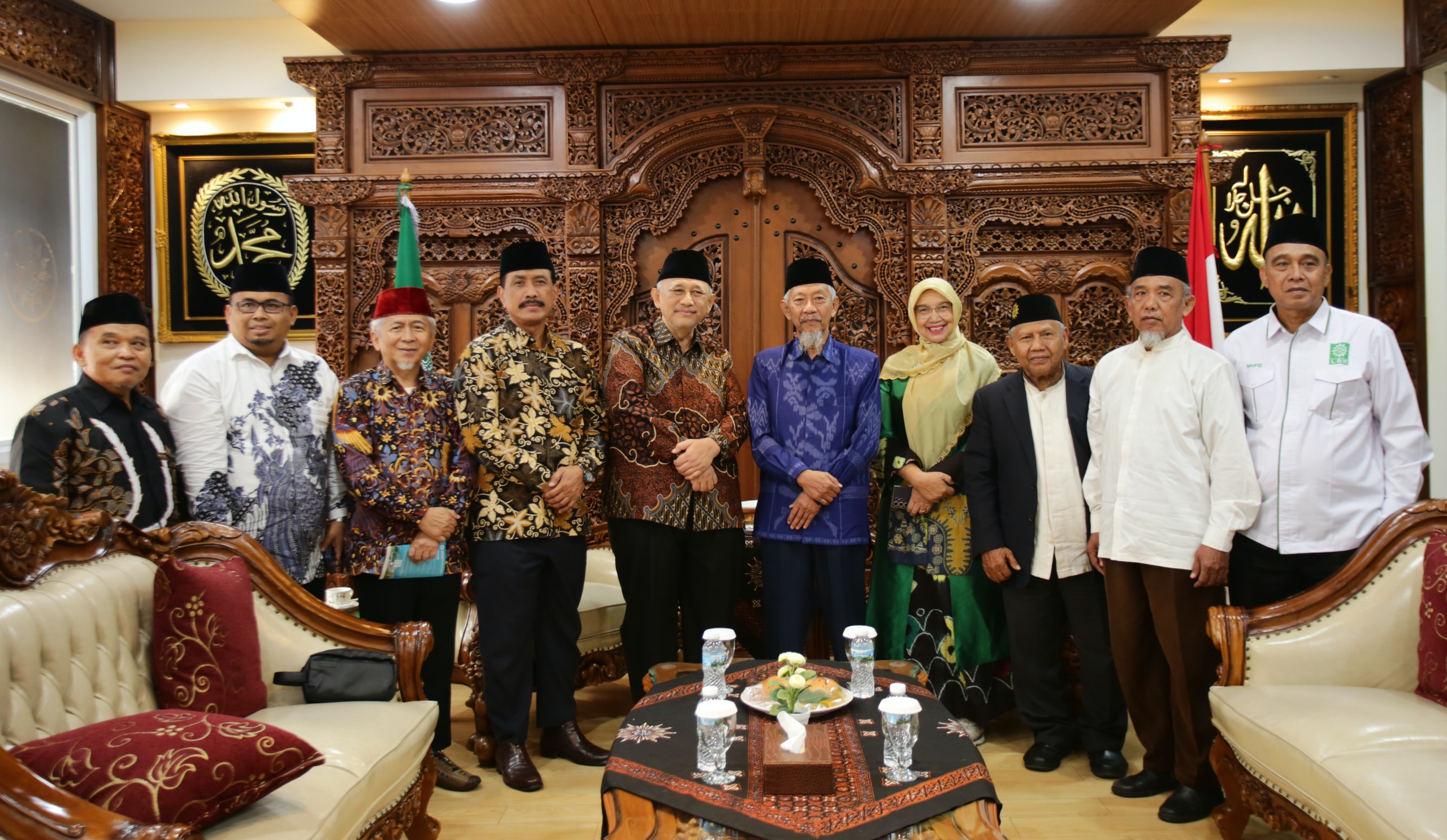 LDII dan Muhammadiyah Perkuat Ukhuwah Islamiyah Jelang Munas X LDII